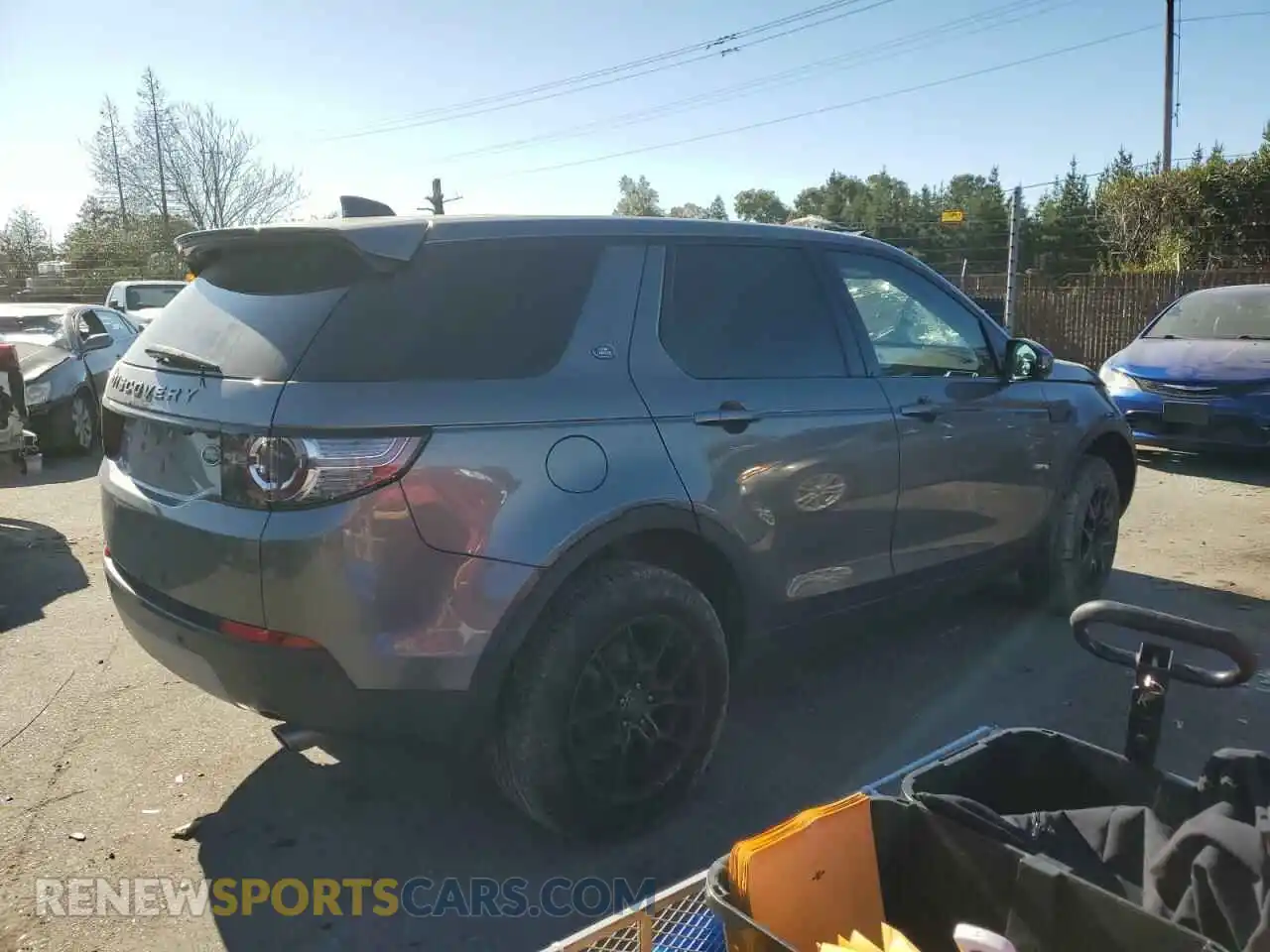 3 Photograph of a damaged car SALCR2FX1KH794507 LAND ROVER DISCOVERY 2019