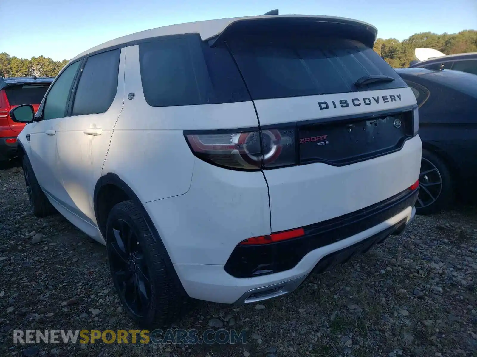 3 Photograph of a damaged car SALCR2FX1KH818529 LAND ROVER DISCOVERY 2019