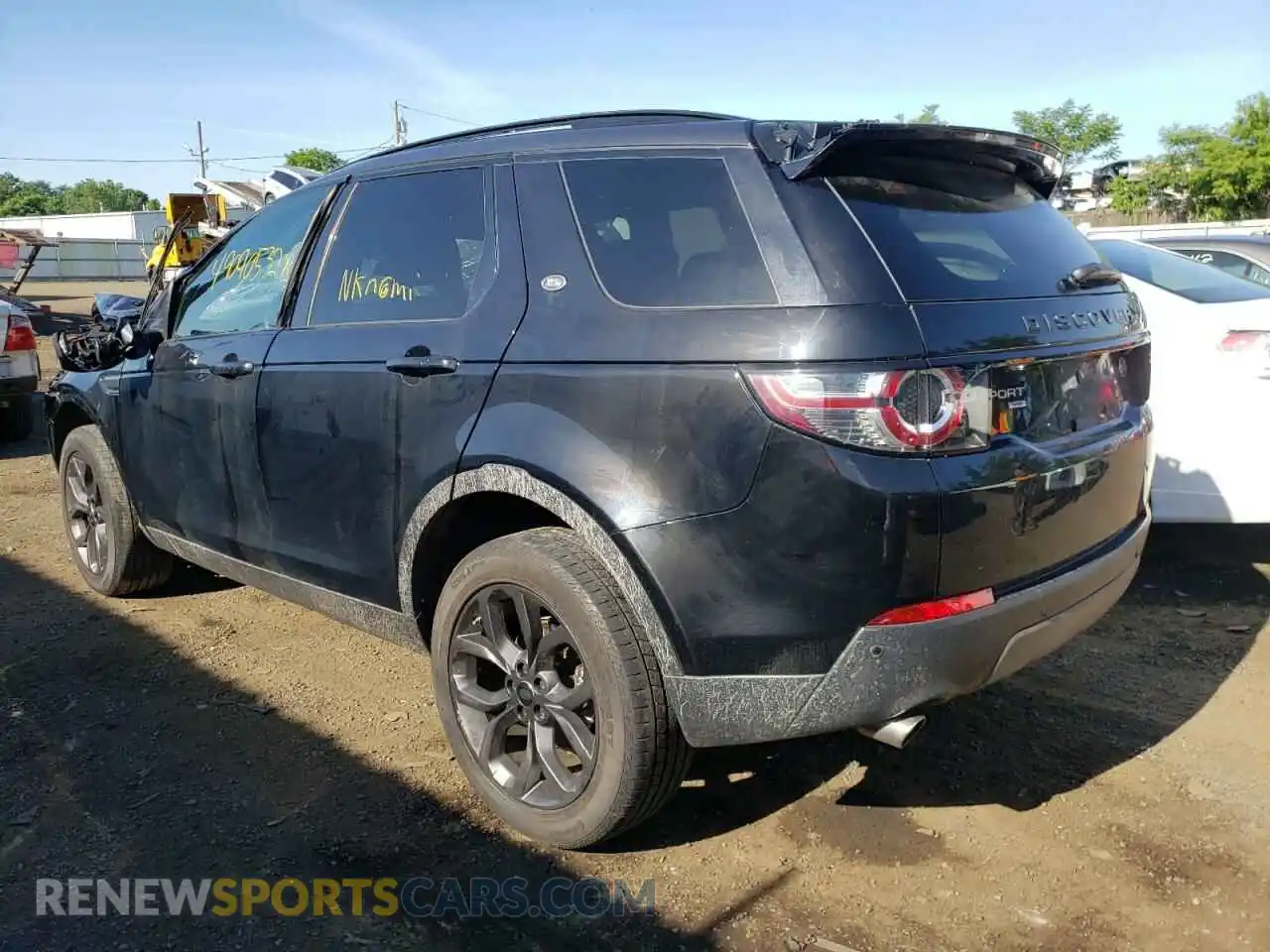 3 Photograph of a damaged car SALCR2FX2KH804560 LAND ROVER DISCOVERY 2019