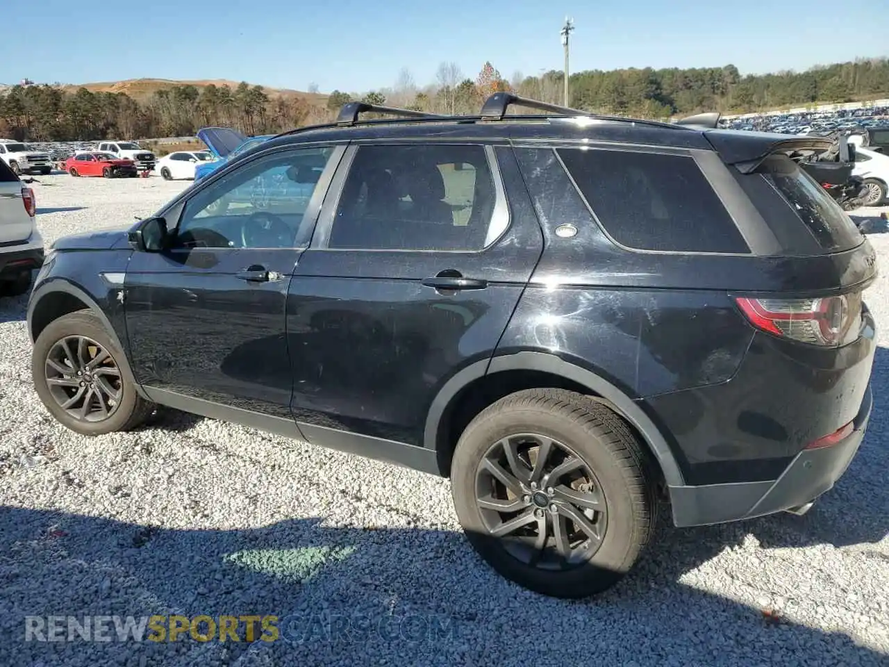 2 Photograph of a damaged car SALCR2FX4KH792153 LAND ROVER DISCOVERY 2019