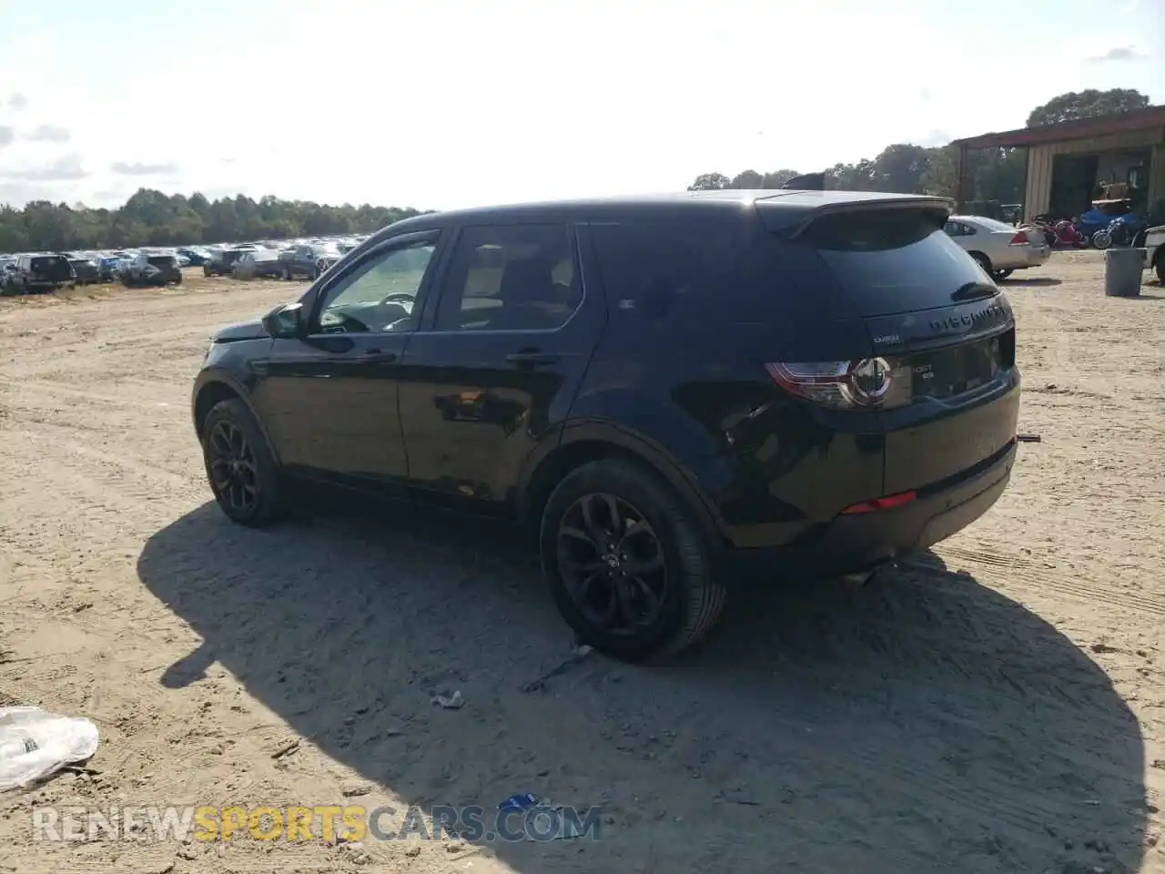 2 Photograph of a damaged car SALCR2FX5KH803077 LAND ROVER DISCOVERY 2019