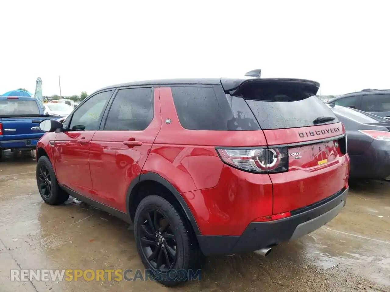 3 Photograph of a damaged car SALCR2FX5KH817643 LAND ROVER DISCOVERY 2019