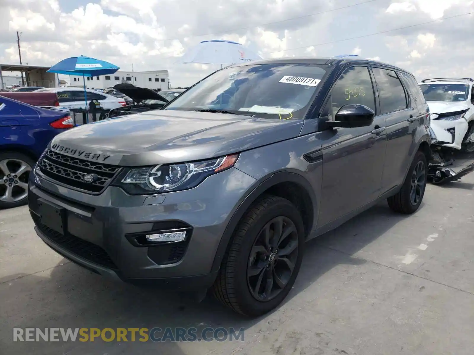 2 Photograph of a damaged car SALCR2FX6KH788699 LAND ROVER DISCOVERY 2019