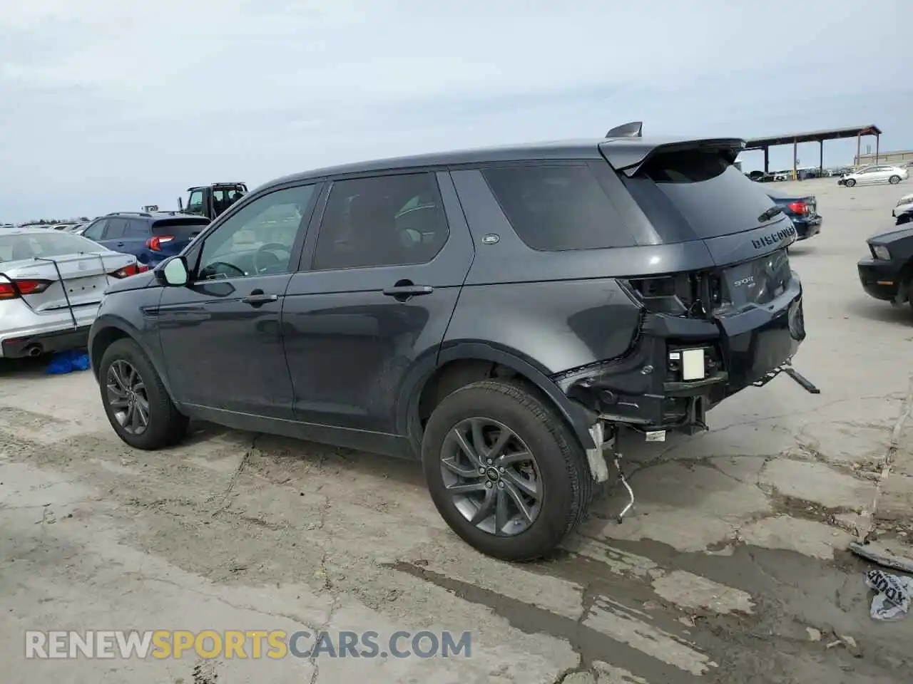 2 Photograph of a damaged car SALCR2FX6KH825038 LAND ROVER DISCOVERY 2019