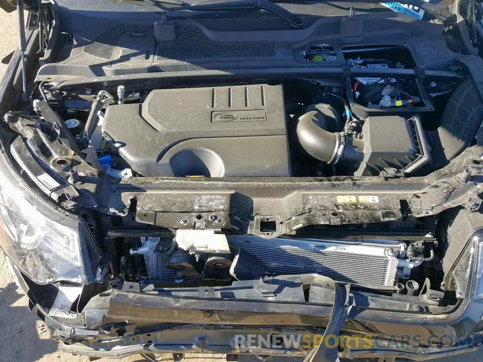 7 Photograph of a damaged car SALCR2FX7KH807762 LAND ROVER DISCOVERY 2019