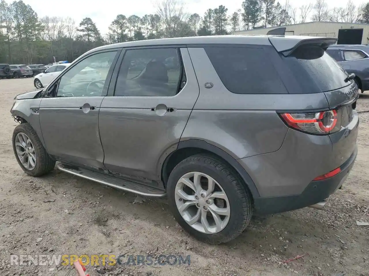 2 Photograph of a damaged car SALCR2FX7KH813593 LAND ROVER DISCOVERY 2019