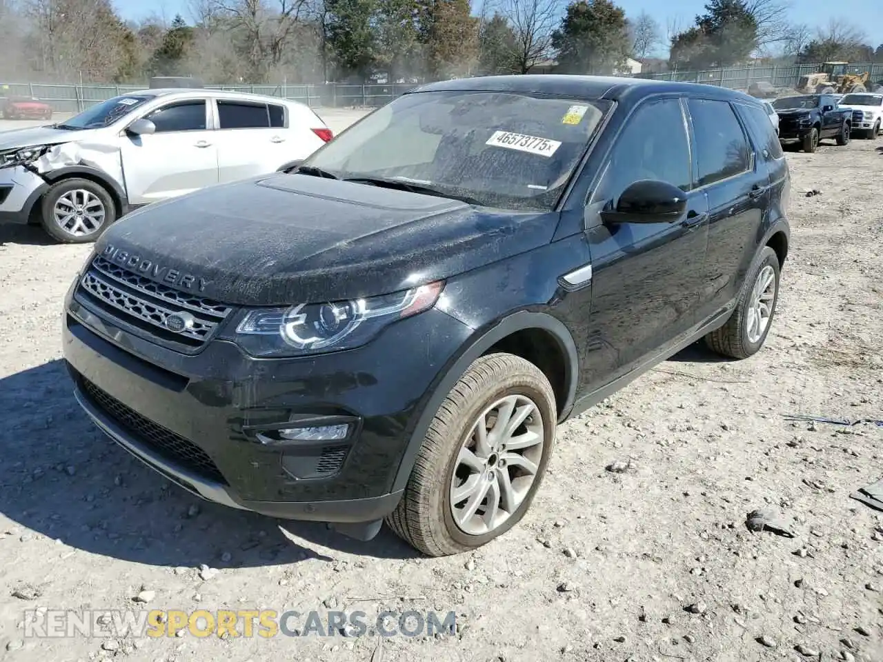 1 Photograph of a damaged car SALCR2FX9KH788888 LAND ROVER DISCOVERY 2019