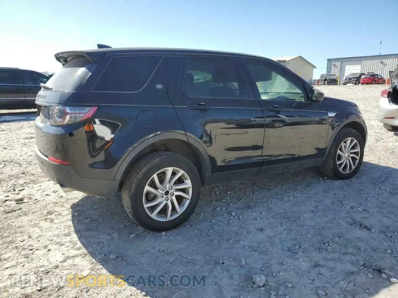3 Photograph of a damaged car SALCR2FX9KH788888 LAND ROVER DISCOVERY 2019
