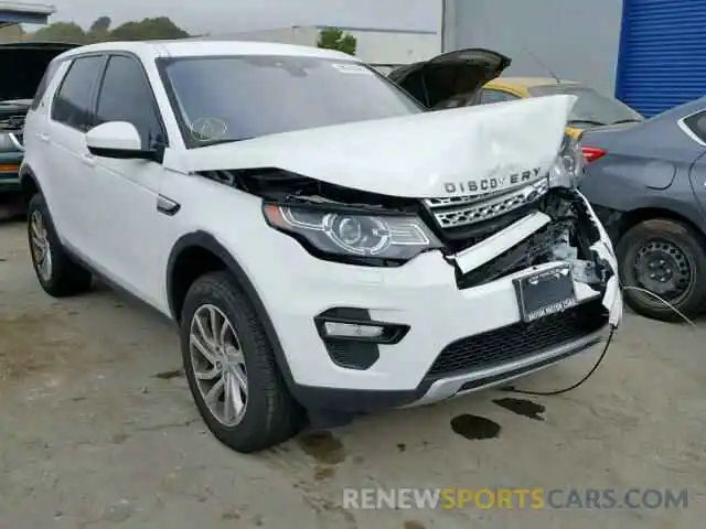 1 Photograph of a damaged car SALCR2FXXKH790634 LAND ROVER DISCOVERY 2019