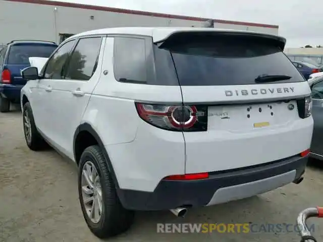 3 Photograph of a damaged car SALCR2FXXKH790634 LAND ROVER DISCOVERY 2019