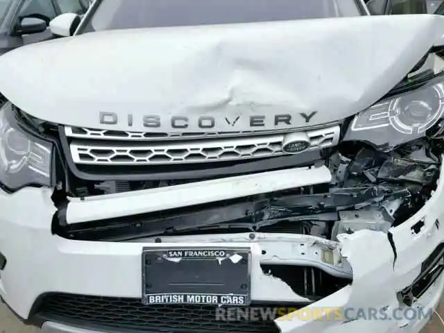 7 Photograph of a damaged car SALCR2FXXKH790634 LAND ROVER DISCOVERY 2019