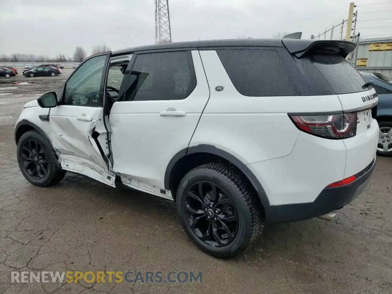 2 Photograph of a damaged car SALCT2FX5KH803386 LAND ROVER DISCOVERY 2019