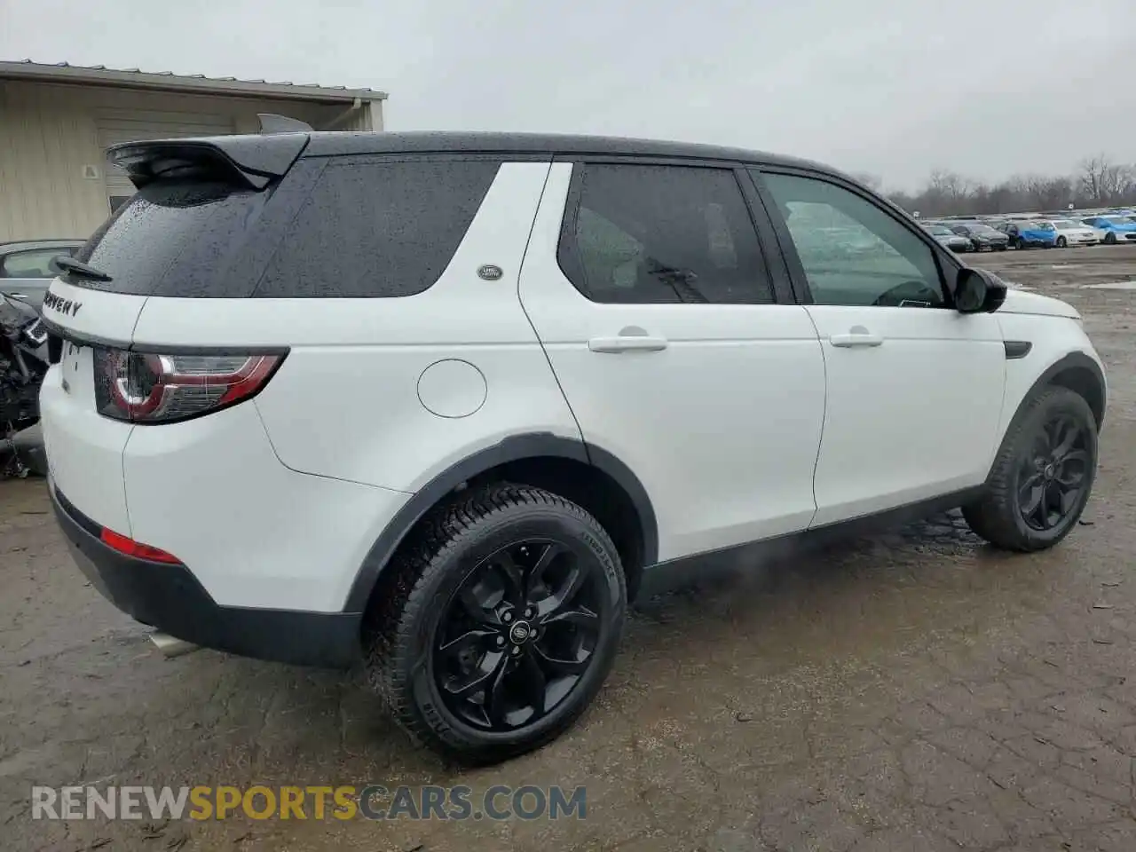 3 Photograph of a damaged car SALCT2FX5KH803386 LAND ROVER DISCOVERY 2019