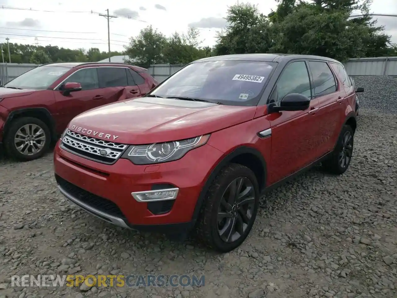 2 Фотография поврежденного автомобиля SALCT2FX5KH808314 LAND ROVER DISCOVERY 2019