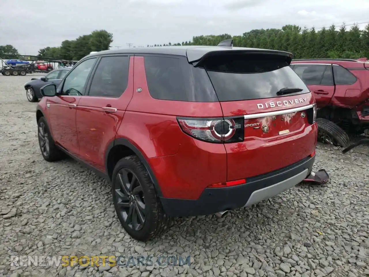 3 Фотография поврежденного автомобиля SALCT2FX5KH808314 LAND ROVER DISCOVERY 2019