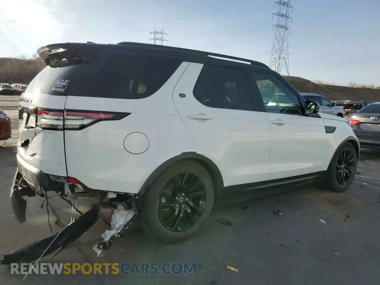3 Photograph of a damaged car SALRG2RK6K2414449 LAND ROVER DISCOVERY 2019