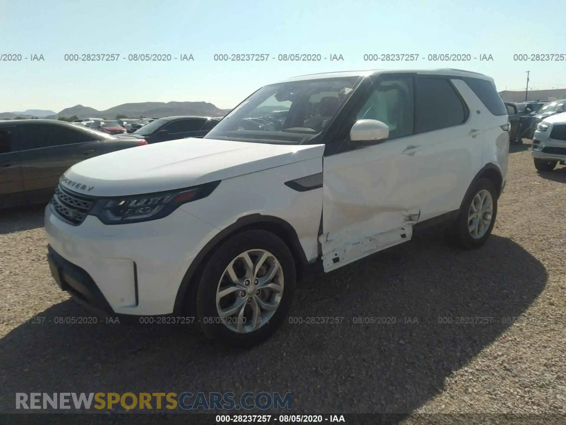 2 Photograph of a damaged car SALRG2RV0KA094268 LAND ROVER DISCOVERY 2019