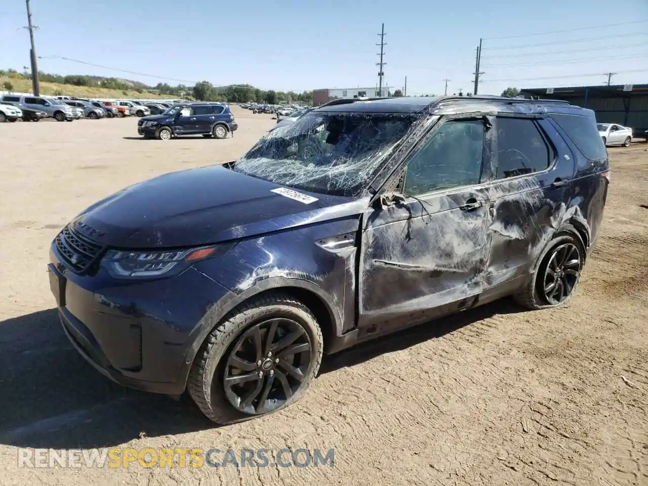 1 fotografías del automóvil dañado SALRG2RV1K2401649 LAND ROVER DISCOVERY 2019