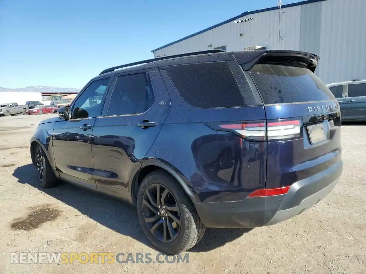 2 Photograph of a damaged car SALRG2RV1K2406950 LAND ROVER DISCOVERY 2019