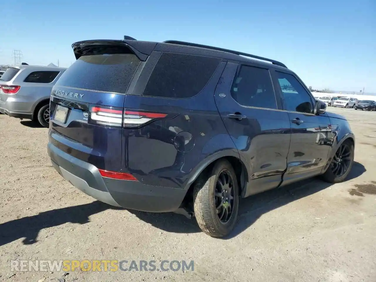 3 Photograph of a damaged car SALRG2RV1K2406950 LAND ROVER DISCOVERY 2019