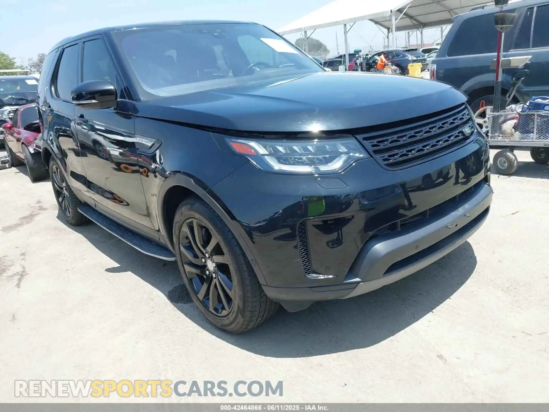 1 fotografías del automóvil dañado SALRG2RV3KA096015 LAND ROVER DISCOVERY 2019