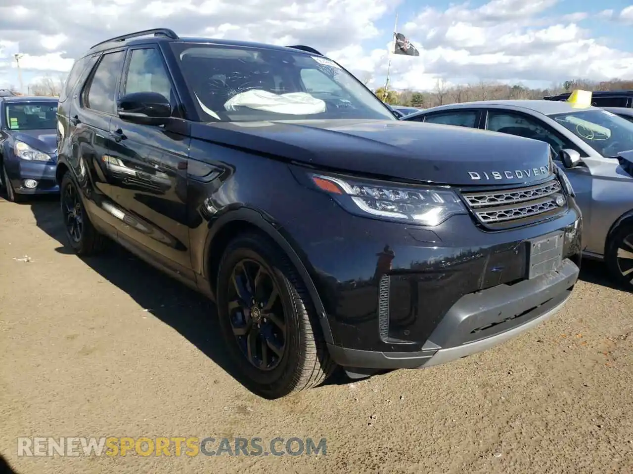 1 Photograph of a damaged car SALRG2RV4KA087016 LAND ROVER DISCOVERY 2019