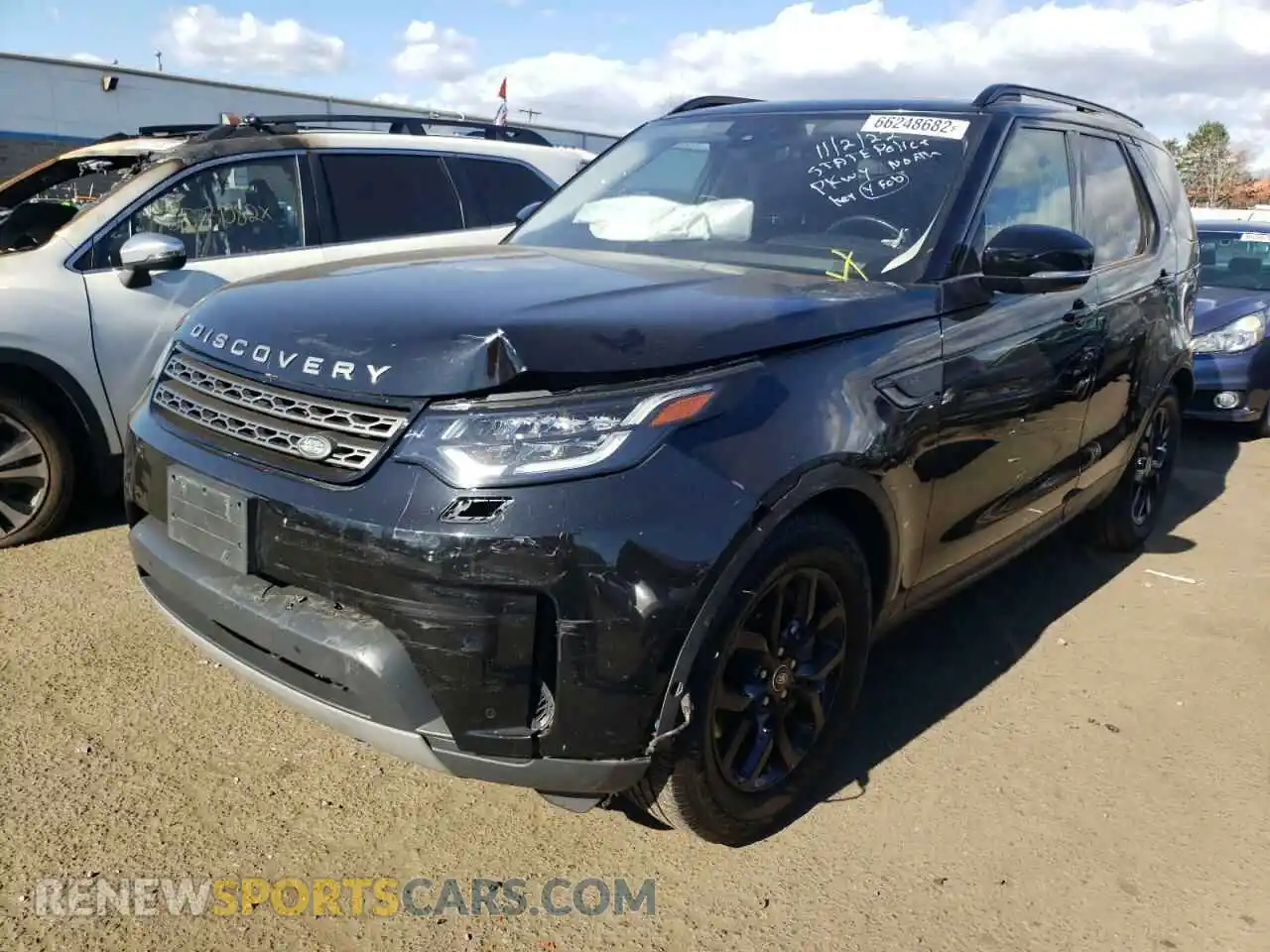 2 Photograph of a damaged car SALRG2RV4KA087016 LAND ROVER DISCOVERY 2019