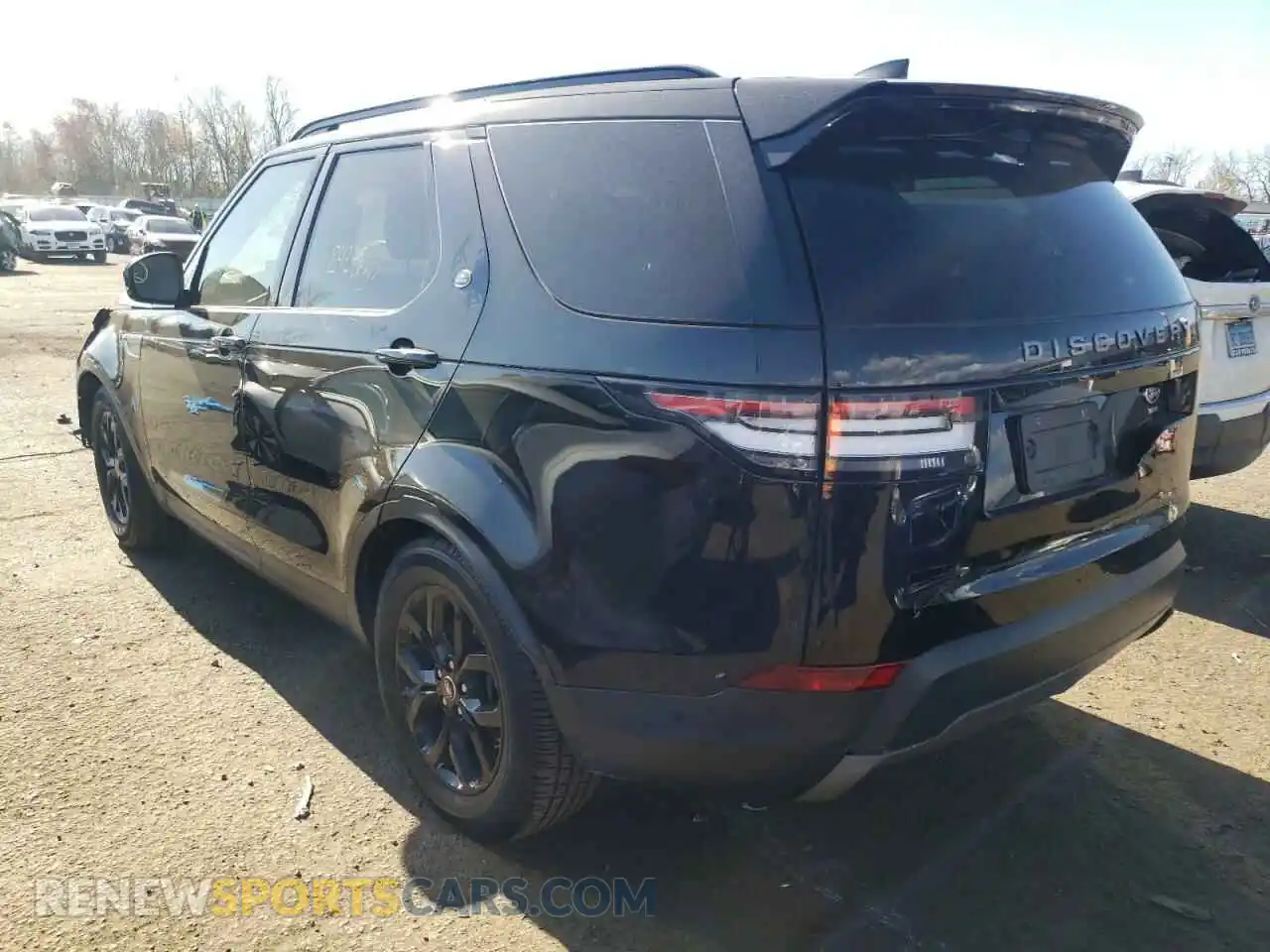 3 Photograph of a damaged car SALRG2RV4KA087016 LAND ROVER DISCOVERY 2019