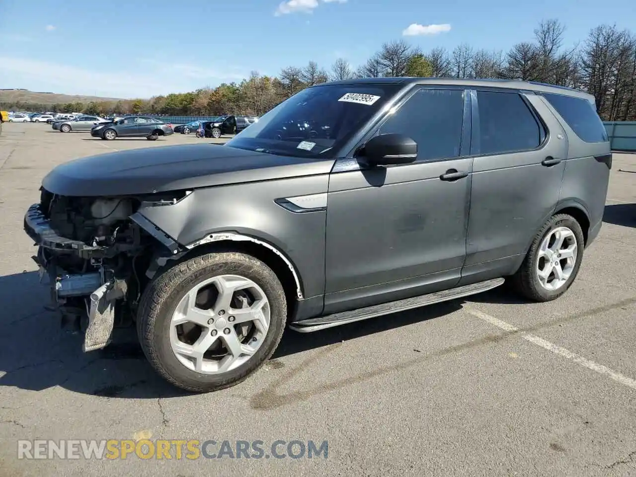 1 Photograph of a damaged car SALRG2RV6K2401047 LAND ROVER DISCOVERY 2019