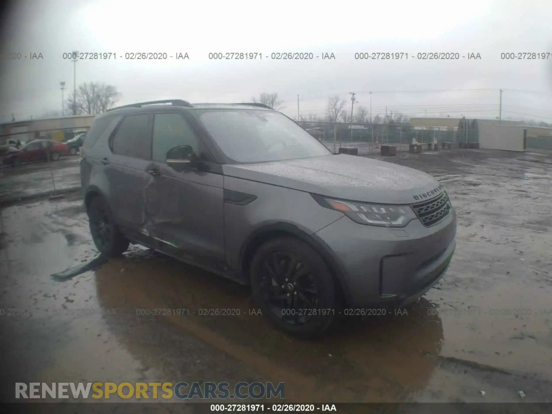 1 Photograph of a damaged car SALRG2RV6KA087485 LAND ROVER DISCOVERY 2019