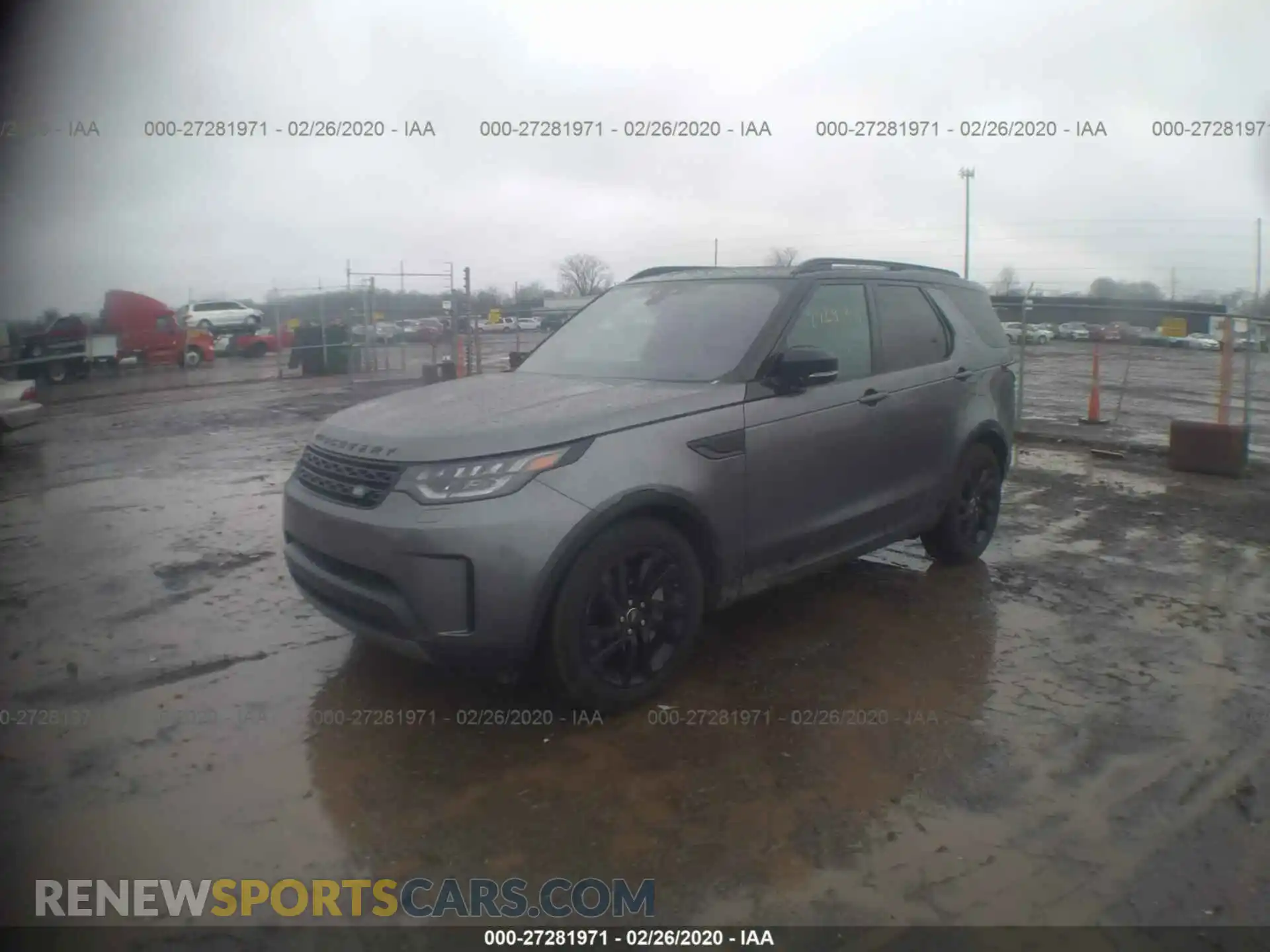 2 Photograph of a damaged car SALRG2RV6KA087485 LAND ROVER DISCOVERY 2019