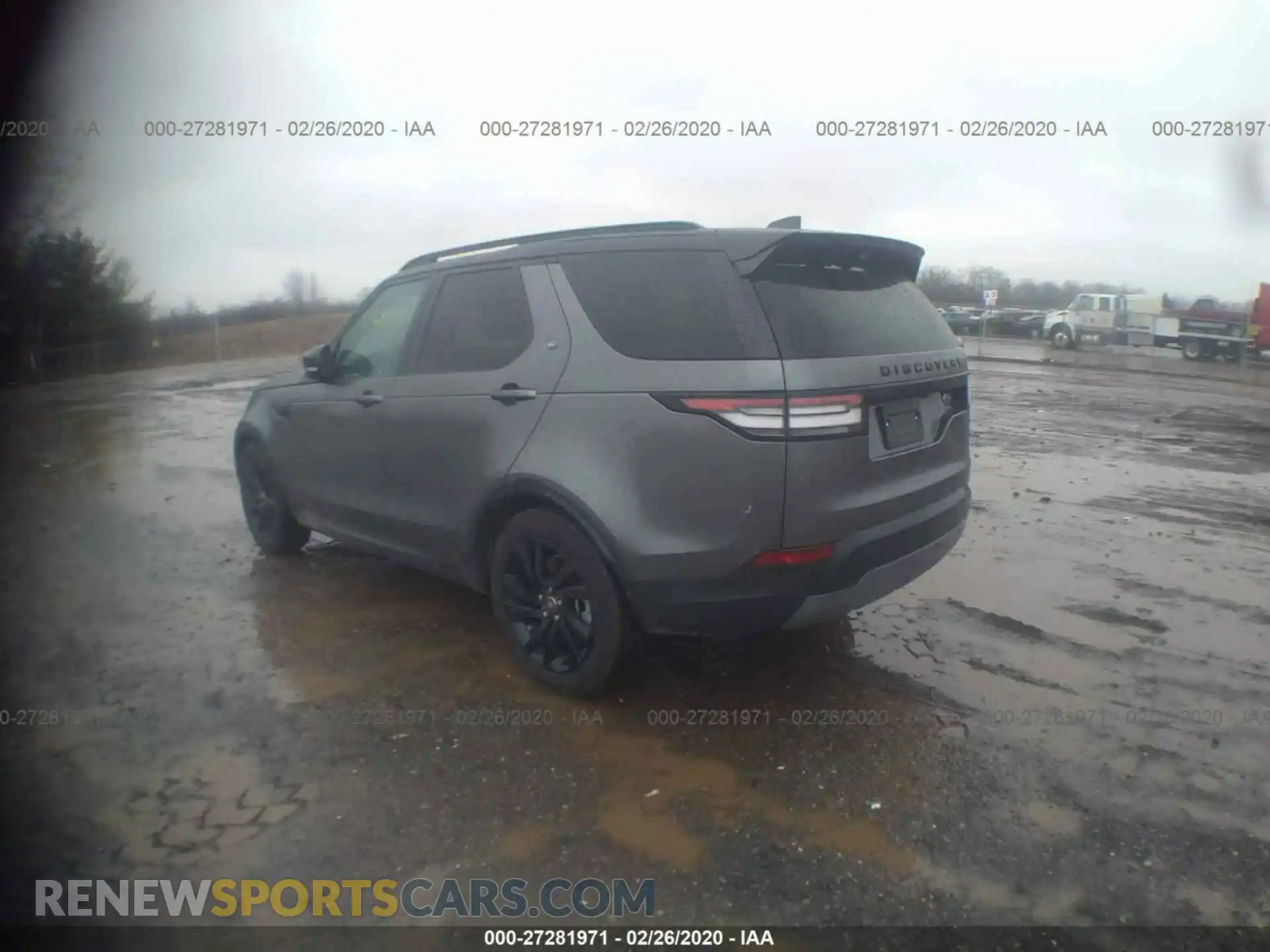 3 Photograph of a damaged car SALRG2RV6KA087485 LAND ROVER DISCOVERY 2019