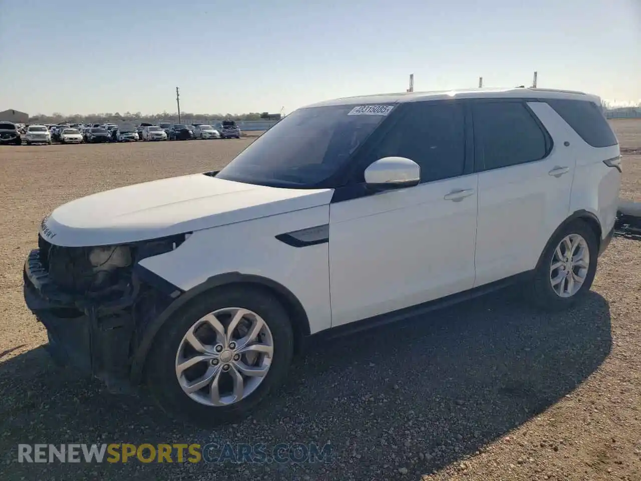 1 Photograph of a damaged car SALRG2RV7K2401414 LAND ROVER DISCOVERY 2019