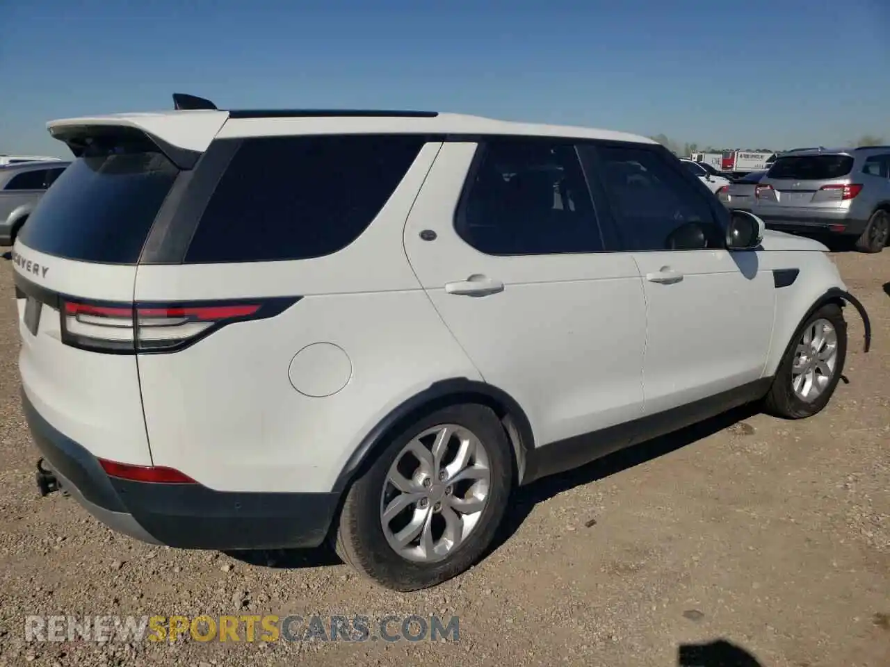 3 Photograph of a damaged car SALRG2RV7K2401414 LAND ROVER DISCOVERY 2019