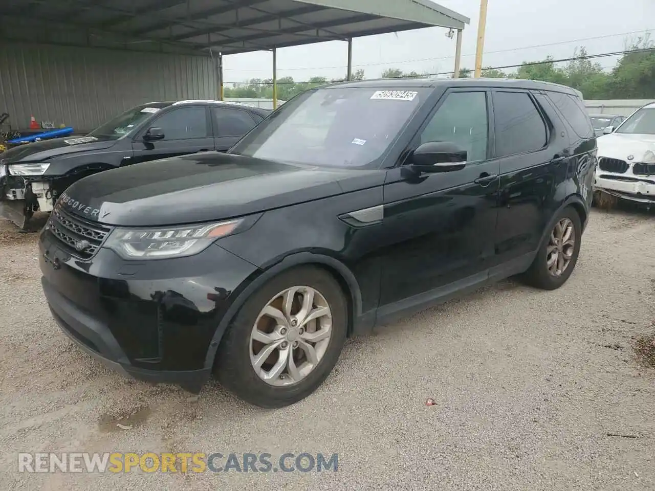1 Фотография поврежденного автомобиля SALRG2RV7KA096244 LAND ROVER DISCOVERY 2019
