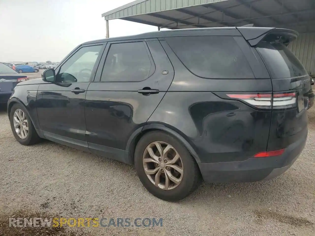 2 Фотография поврежденного автомобиля SALRG2RV7KA096244 LAND ROVER DISCOVERY 2019