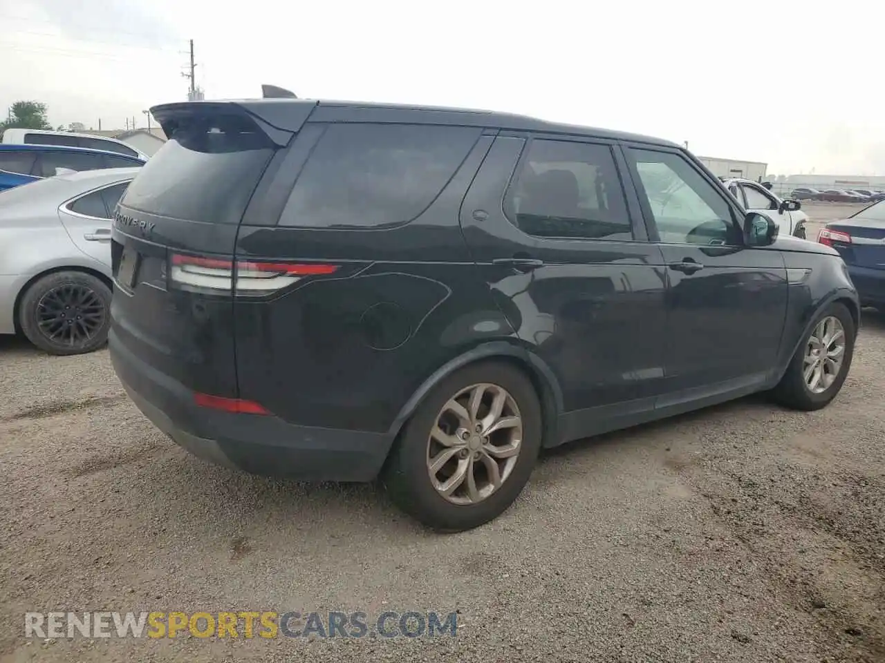 3 Фотография поврежденного автомобиля SALRG2RV7KA096244 LAND ROVER DISCOVERY 2019