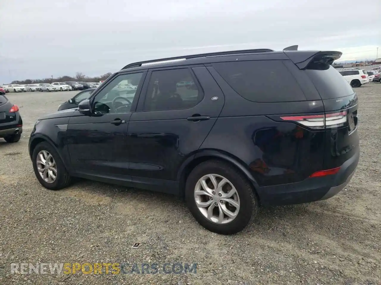 2 Photograph of a damaged car SALRG2RV8KA087729 LAND ROVER DISCOVERY 2019