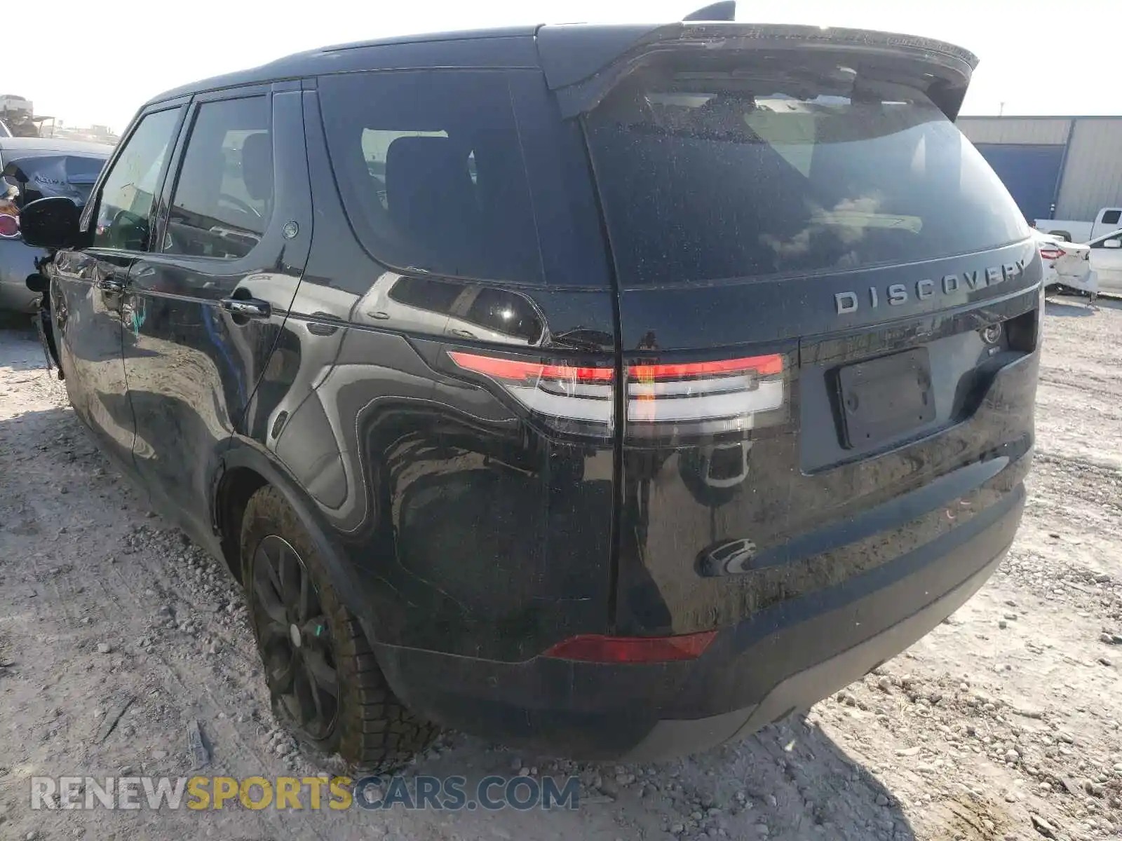 3 Photograph of a damaged car SALRG2RV9KA095368 LAND ROVER DISCOVERY 2019