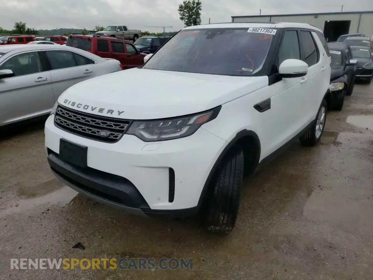 2 Photograph of a damaged car SALRG2RVXKA094245 LAND ROVER DISCOVERY 2019