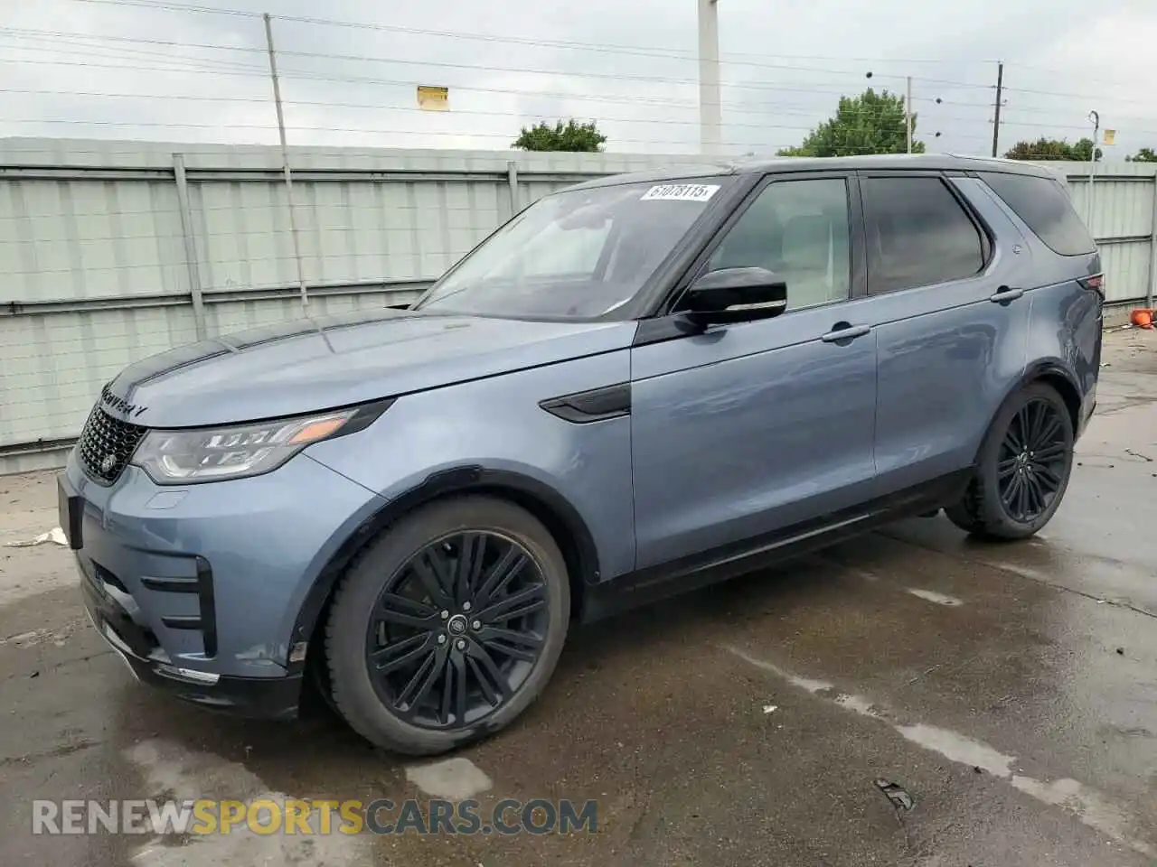 1 fotografías del automóvil dañado SALRR2RK3K2414385 LAND ROVER DISCOVERY 2019