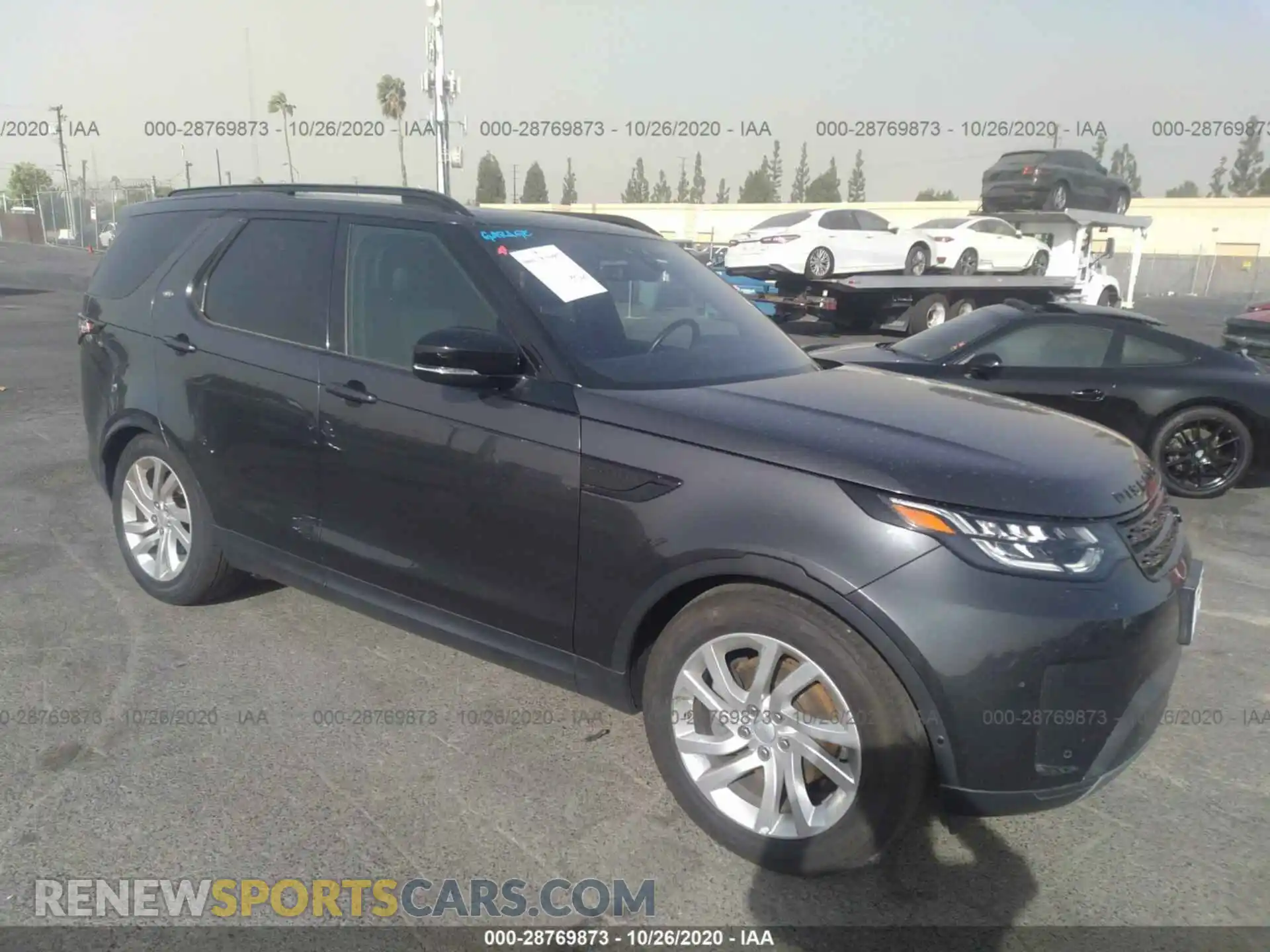 1 Photograph of a damaged car SALRR2RK7KA088872 LAND ROVER DISCOVERY 2019