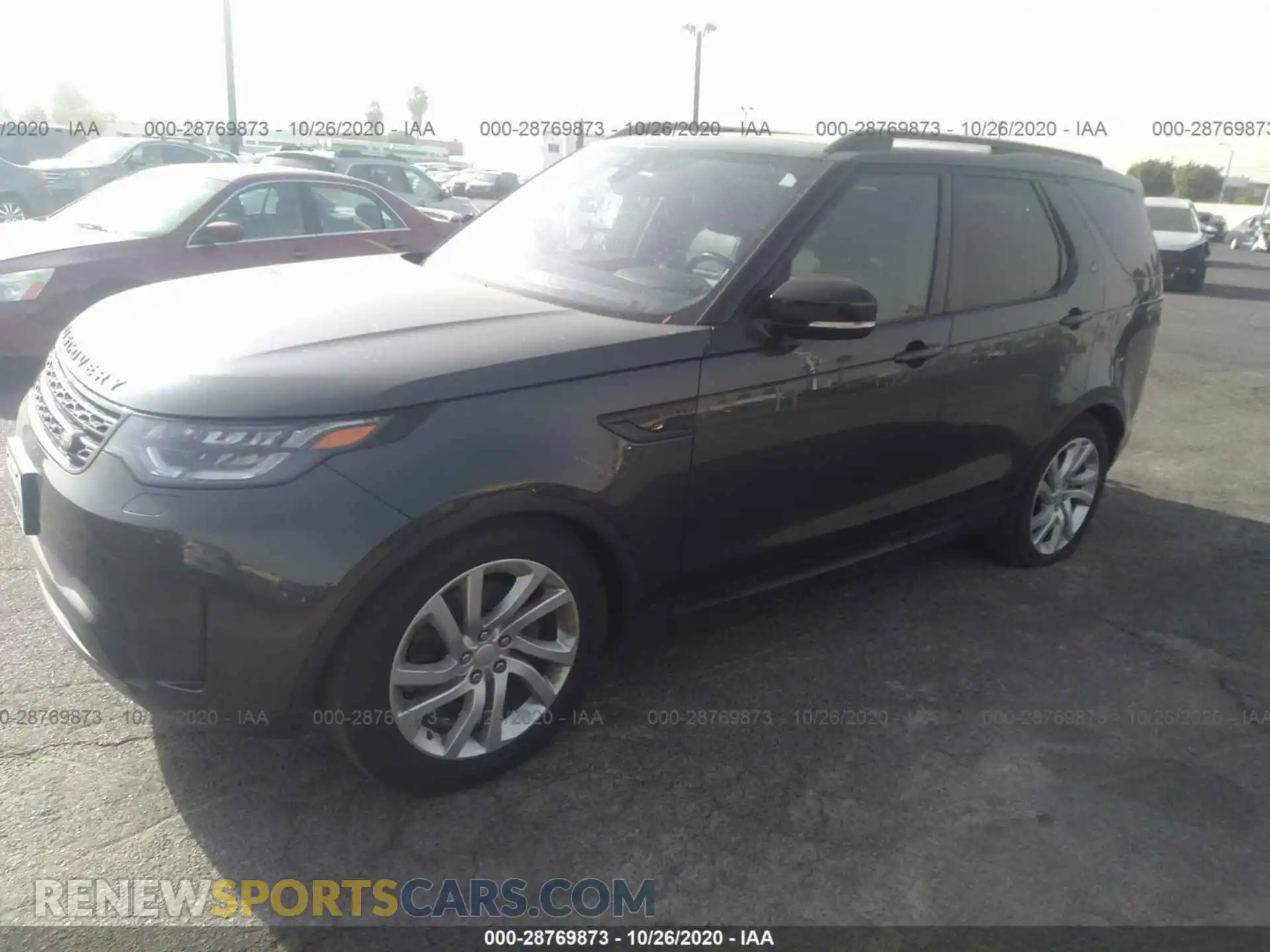 2 Photograph of a damaged car SALRR2RK7KA088872 LAND ROVER DISCOVERY 2019