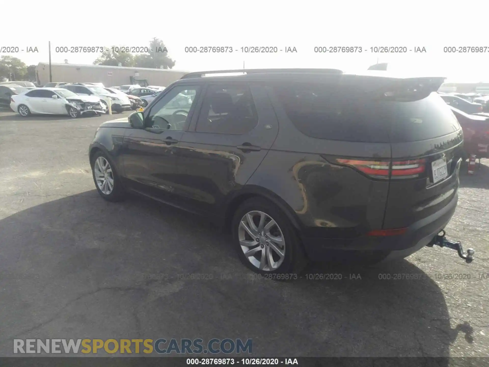 3 Photograph of a damaged car SALRR2RK7KA088872 LAND ROVER DISCOVERY 2019