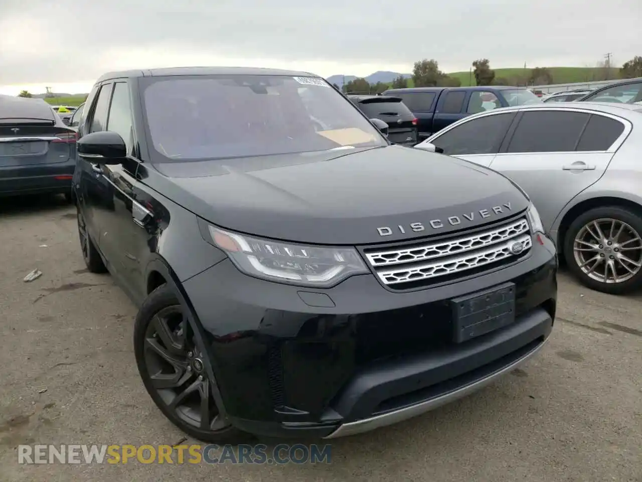 1 Photograph of a damaged car SALRR2RV1KA087209 LAND ROVER DISCOVERY 2019