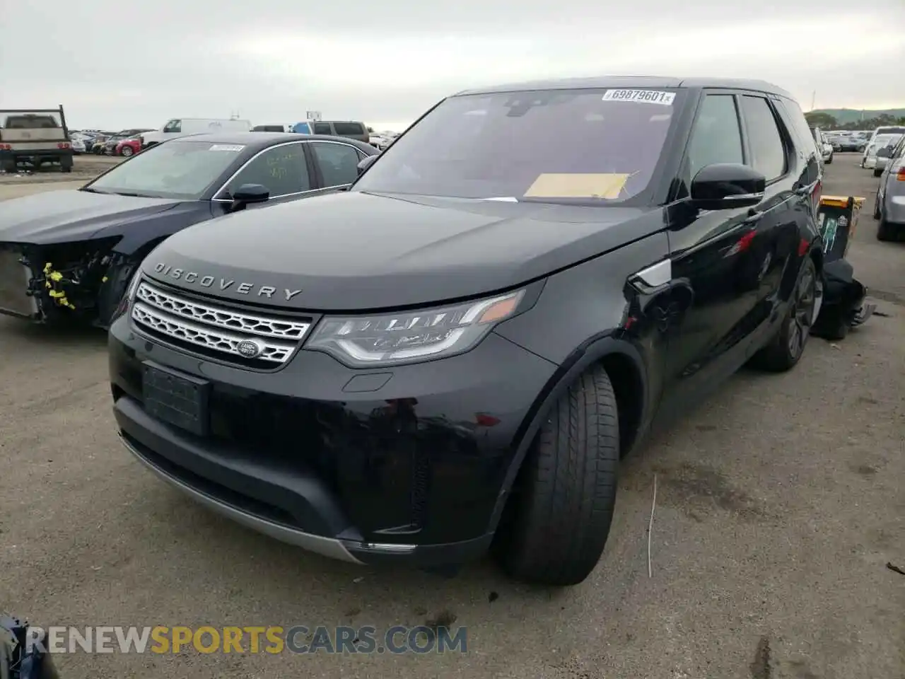 2 Photograph of a damaged car SALRR2RV1KA087209 LAND ROVER DISCOVERY 2019