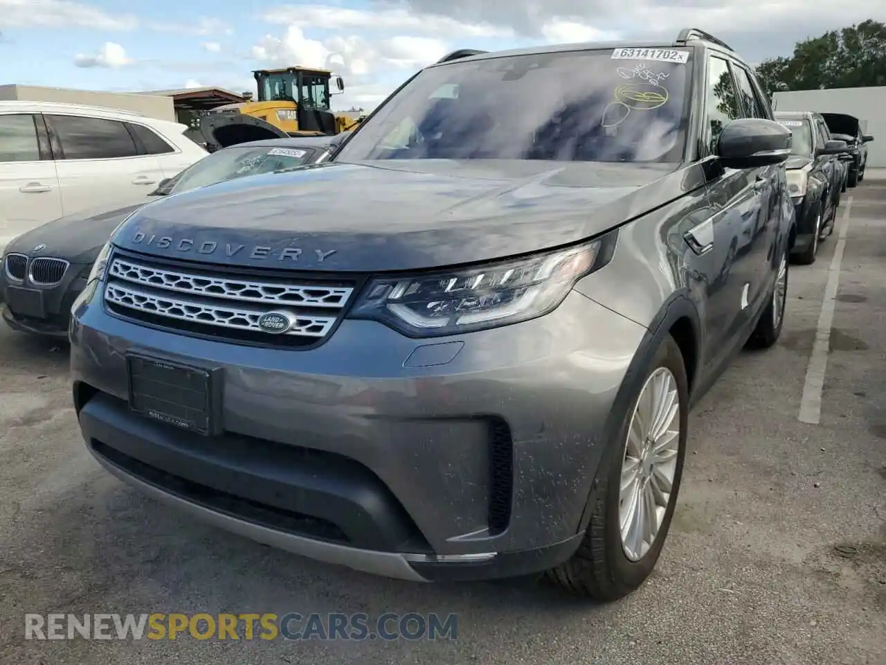 2 Photograph of a damaged car SALRR2RV2KA094931 LAND ROVER DISCOVERY 2019