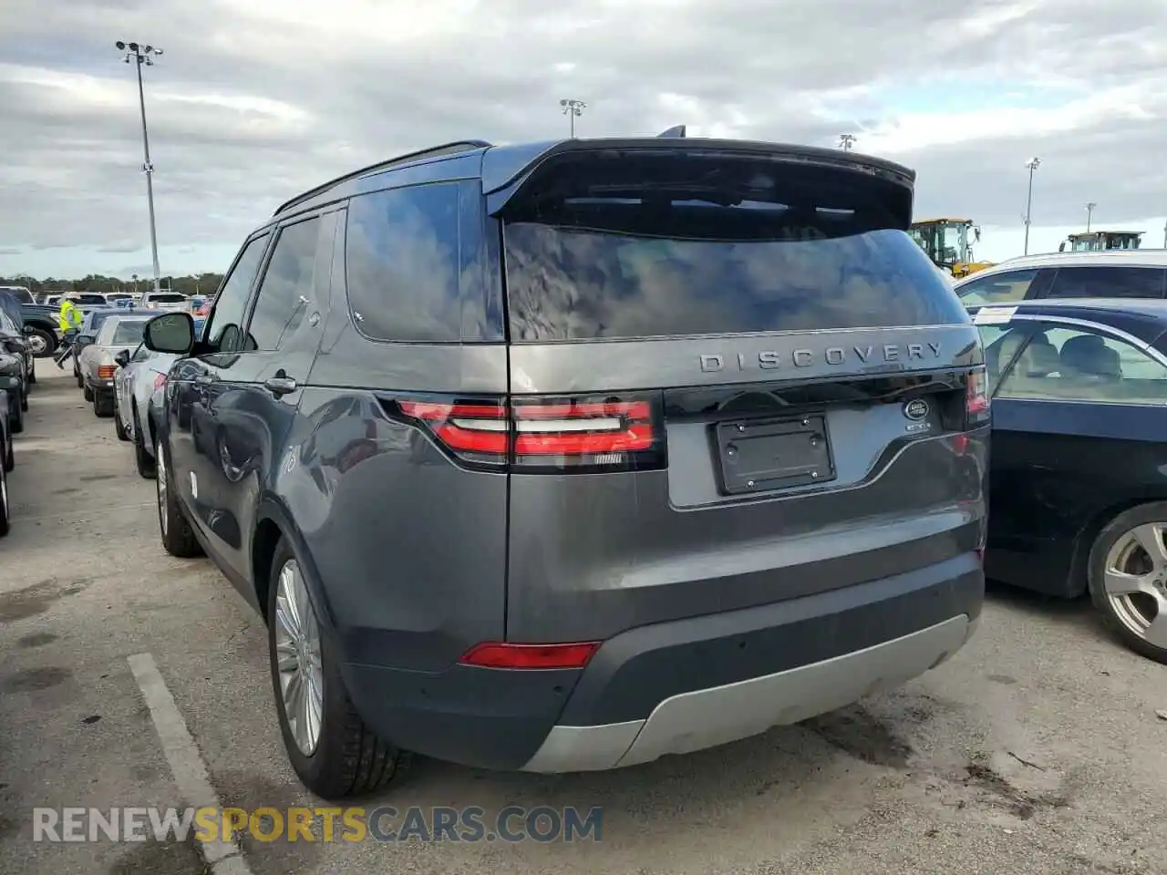 3 Photograph of a damaged car SALRR2RV2KA094931 LAND ROVER DISCOVERY 2019