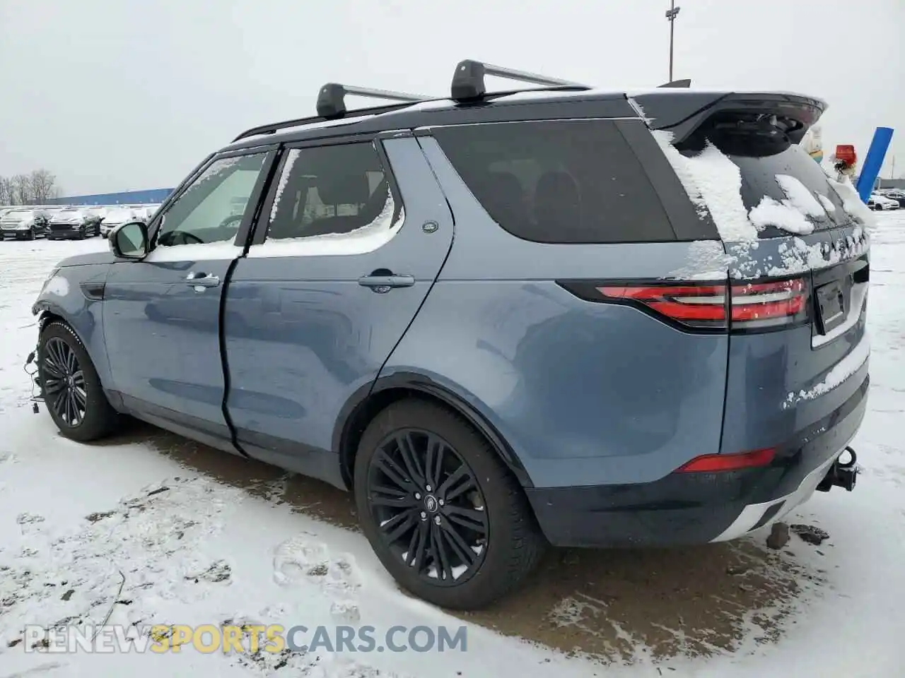 2 Photograph of a damaged car SALRR2RV5KA086564 LAND ROVER DISCOVERY 2019