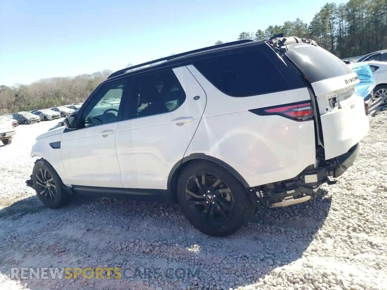 2 Photograph of a damaged car SALRR2RV6K2401608 LAND ROVER DISCOVERY 2019
